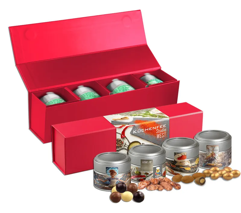 Geschenkbox als Beispiel für ein Geschenkset
