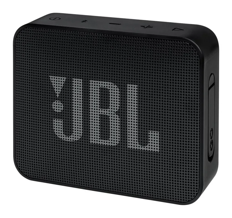 JBL Go Essential Bluetooth-Lautsprecher als Produktbeispiel