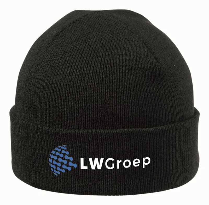 Beanie mit Logo als Produktbeispiel