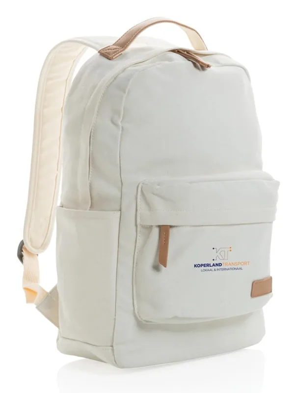 Rucksack mit Beispiel-Logo als Produktbeispiel
